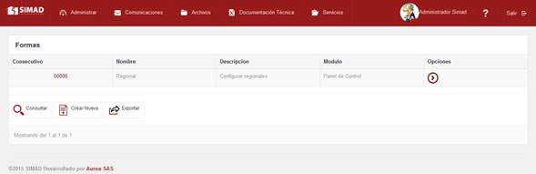 Centro de Ayuda // SIMAD